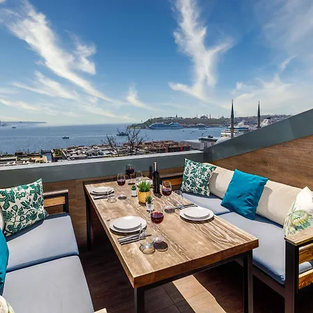 Monnas Bosphorus Апартаменты Стамбул
