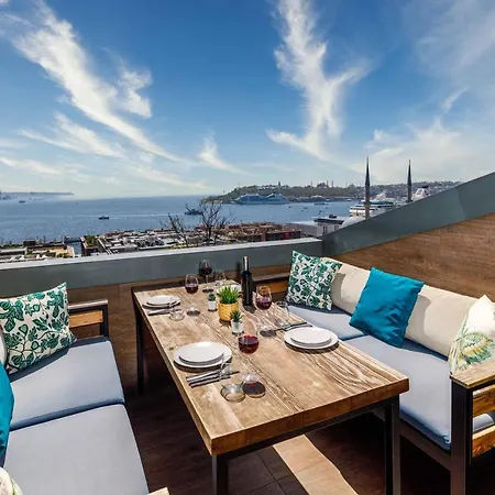 Monnas Bosphorus Apartamento Istambul