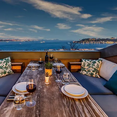 Monnas Bosphorus Apartamento Istambul