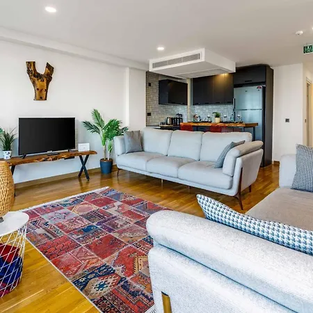 Monnas Bosphorus アパート イスタンブール