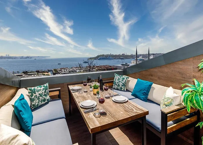 Monnas Bosphorus Apartment Istanbul
