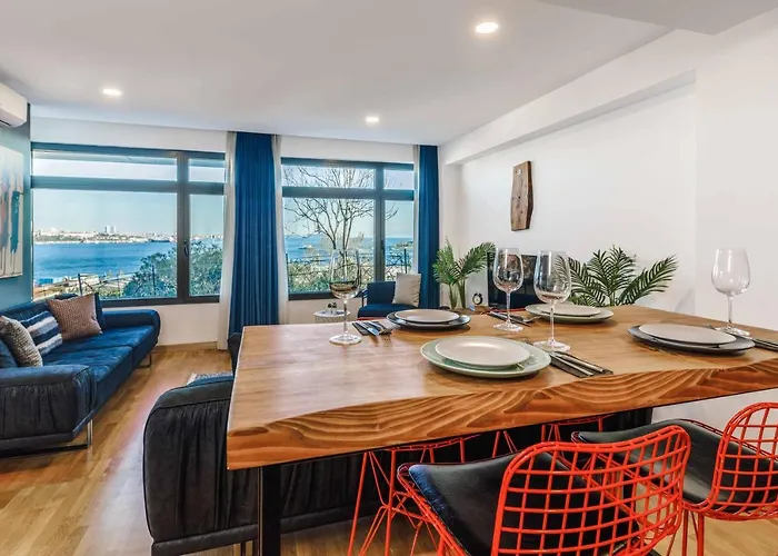 Monnas Bosphorus Apartment