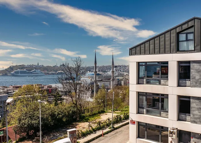 Monnas Bosphorus Apartment *