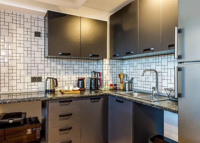 Monnas Bosphorus Apartment *