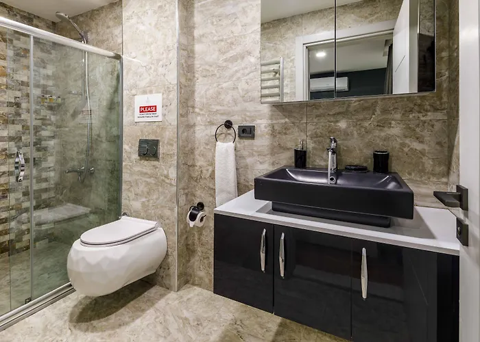 Monnas Bosphorus Apartment *